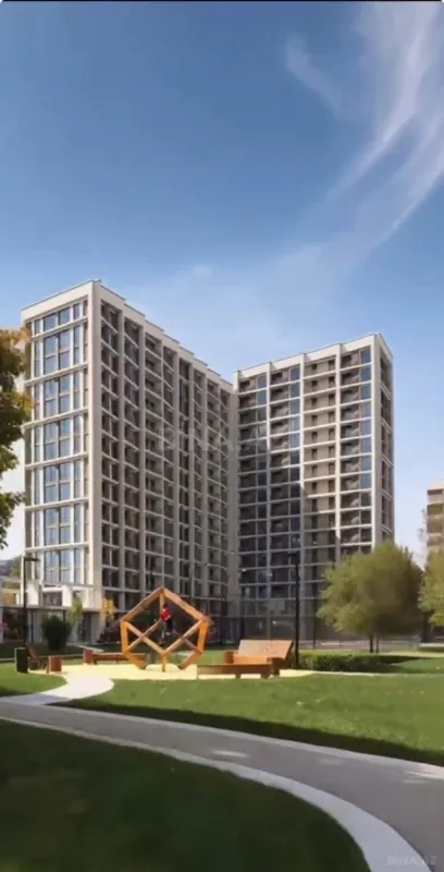 Satılır 1 otaqlı mənzil 45.9 m²