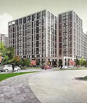 Satılır 1 otaqlı mənzil 45.9 m²