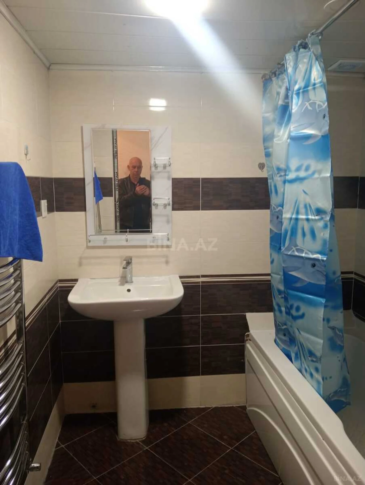 Kirayə verilir 2 otaqlı mənzil 100 m²