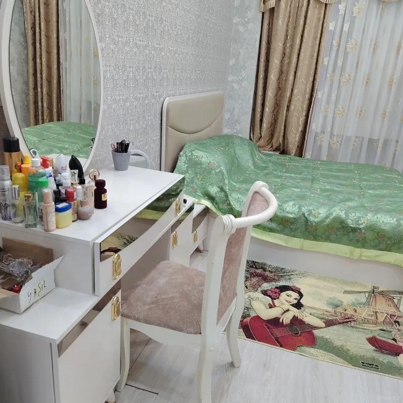 Satılır 2 otaqlı mənzil 65 m²