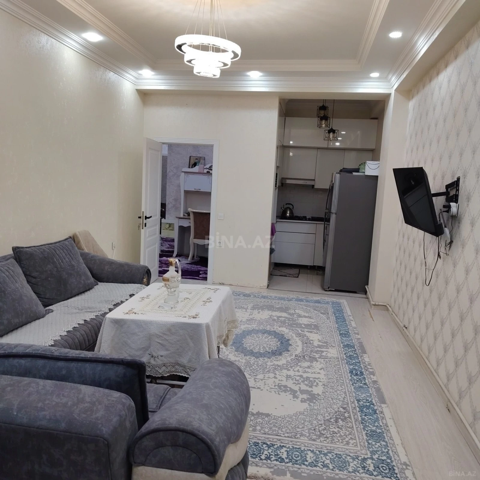 Satılır 2 otaqlı mənzil 65 m²