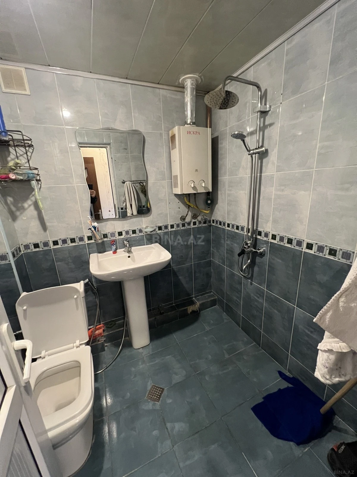 Satılır 3 otaqlı mənzil 87 m²
