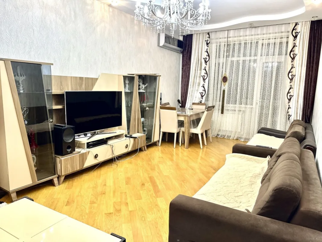 Kirayə verilir 3 otaqlı mənzil 100 m²