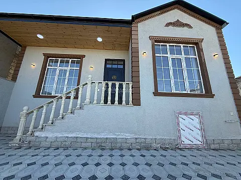 Satılır 4 otaqlı həyət evi 132 m² — Bakı, Saray 4 otaq 132.00 m²