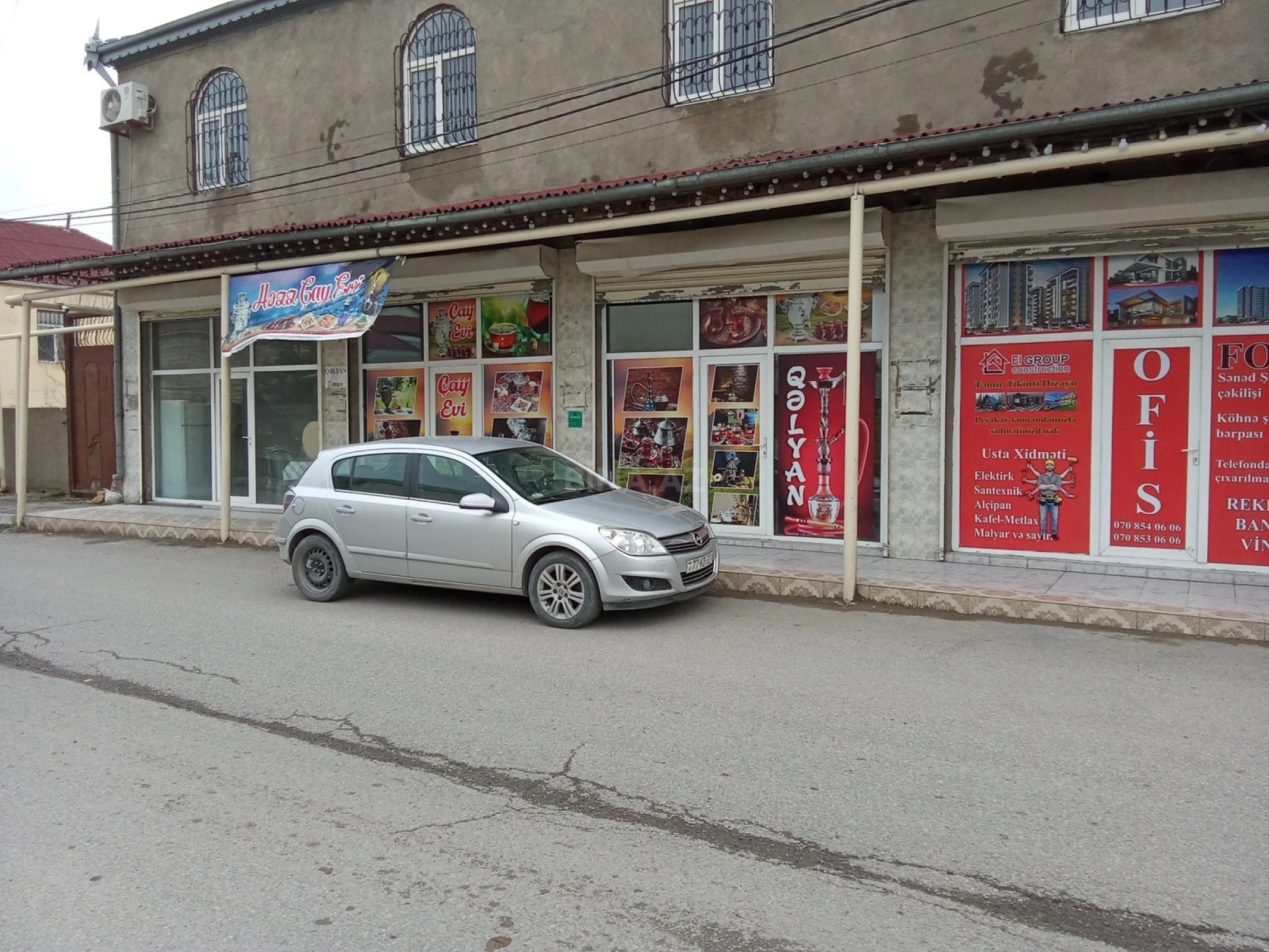 Satılır obyekt 100 m²