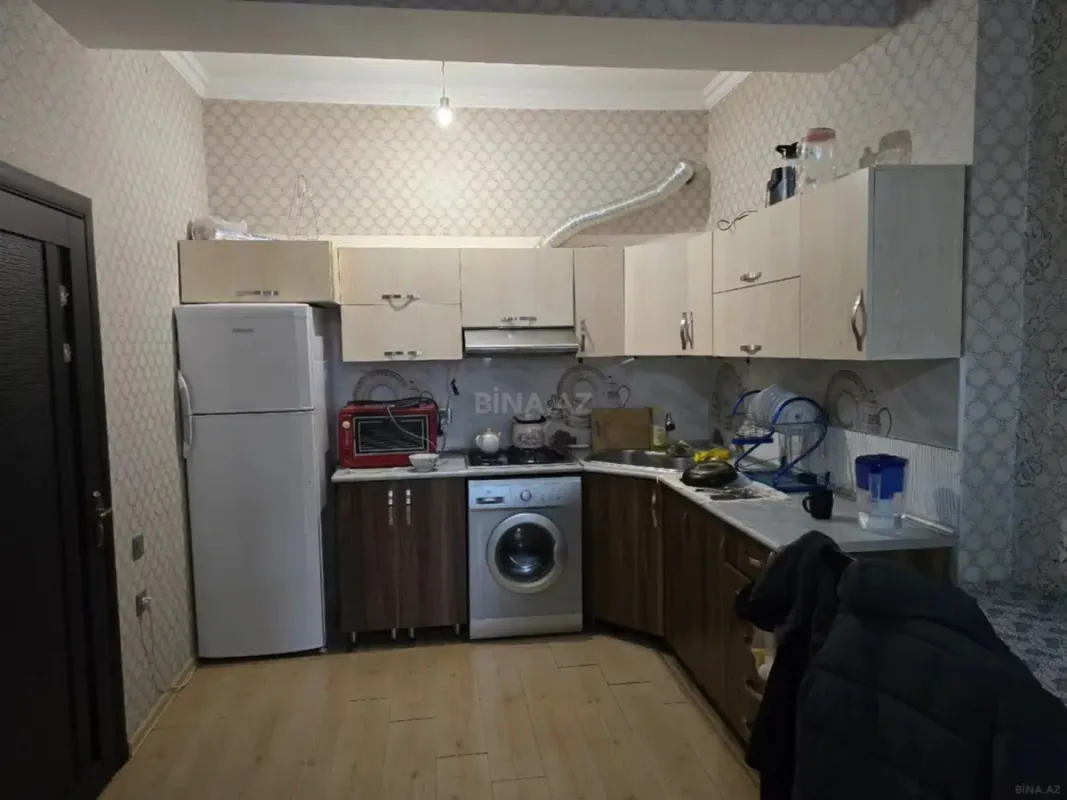 Satılır 2 otaqlı mənzil 62 m²
