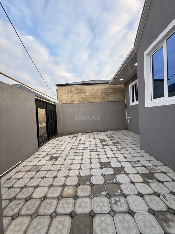 Satılır 3 otaqlı həyət evi 80 m²