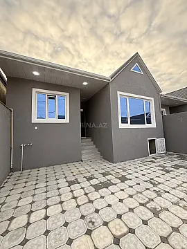 Satılır 3 otaqlı həyət evi 80 m² — Bakı, Binə 3 otaq 80.00 m²