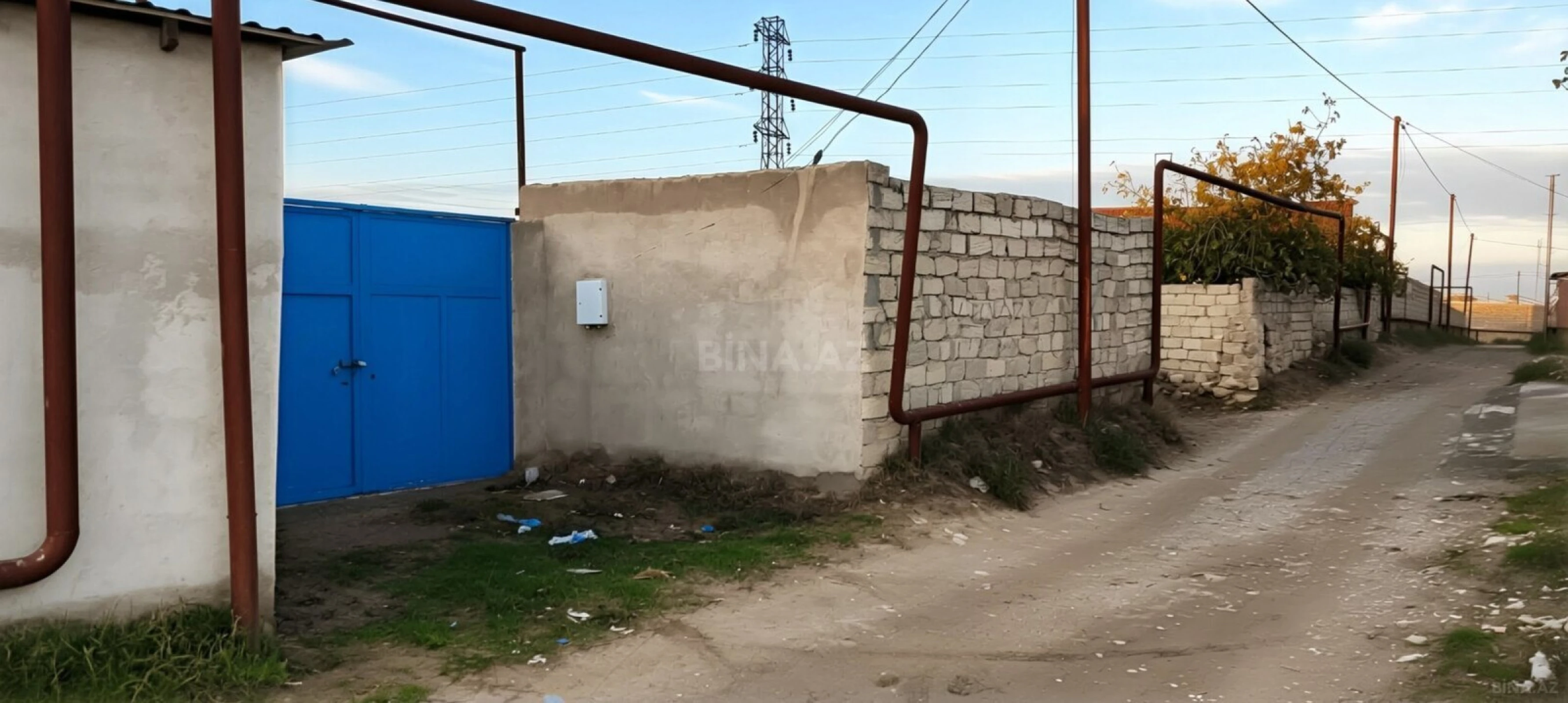 Satılır 3 otaqlı həyət evi 110 m²