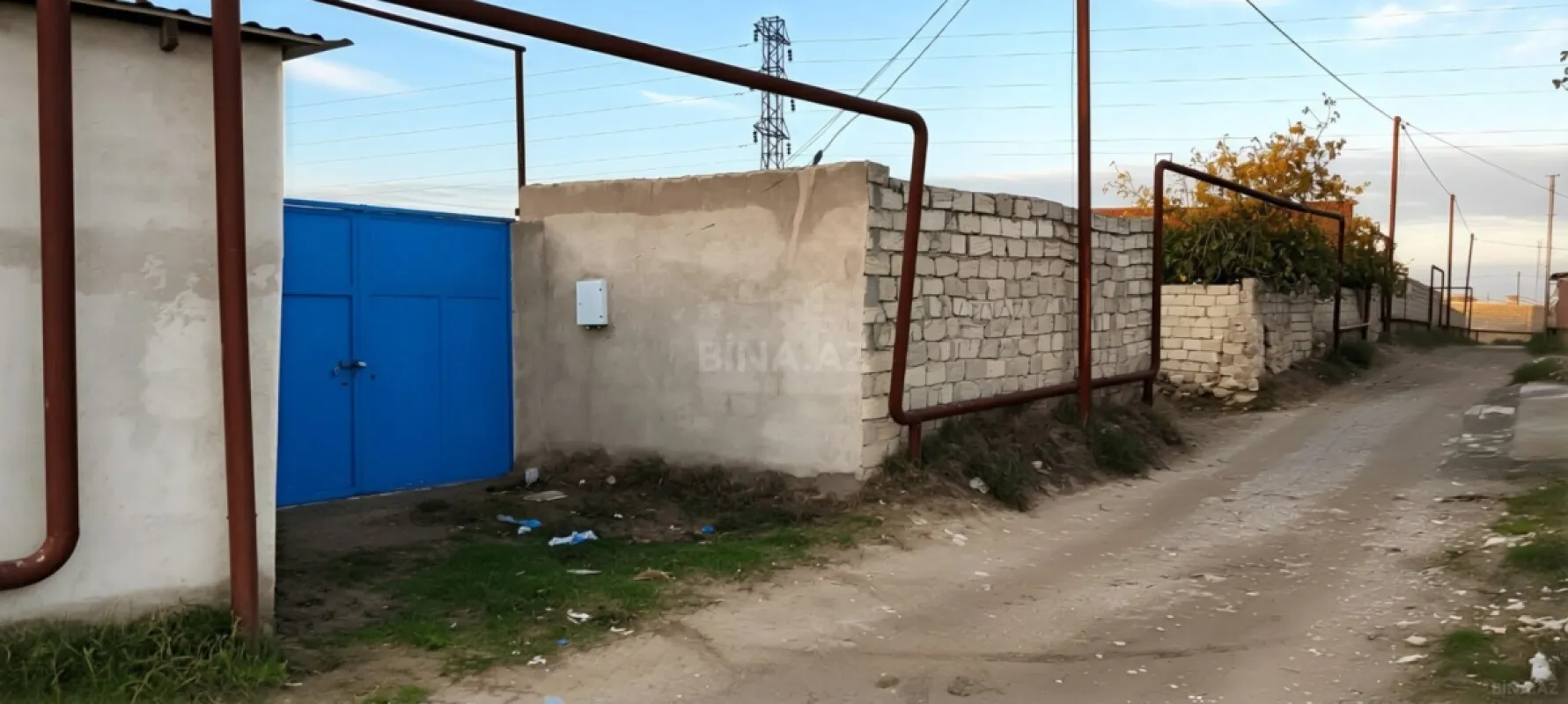 Satılır 3 otaqlı həyət evi 110 m²