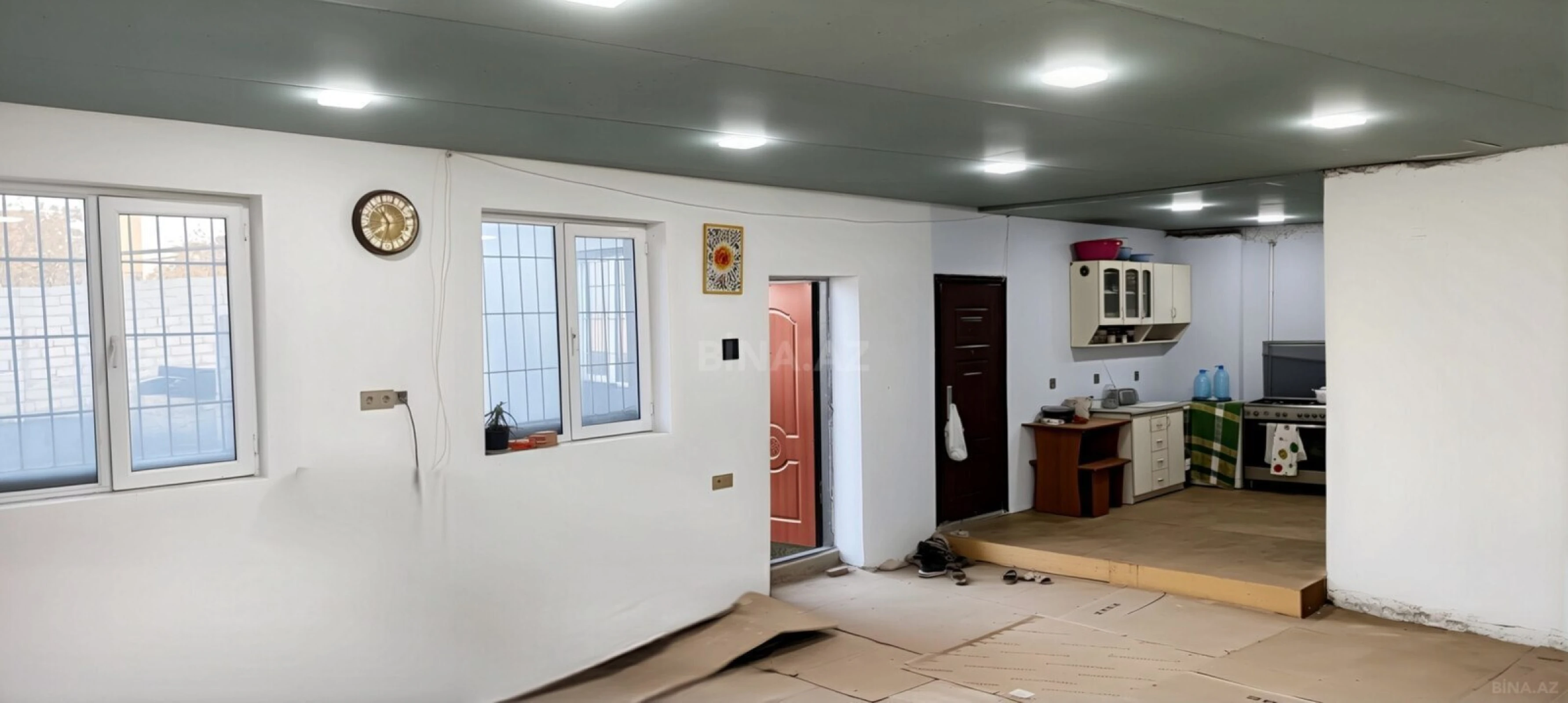 Satılır 3 otaqlı həyət evi 110 m²