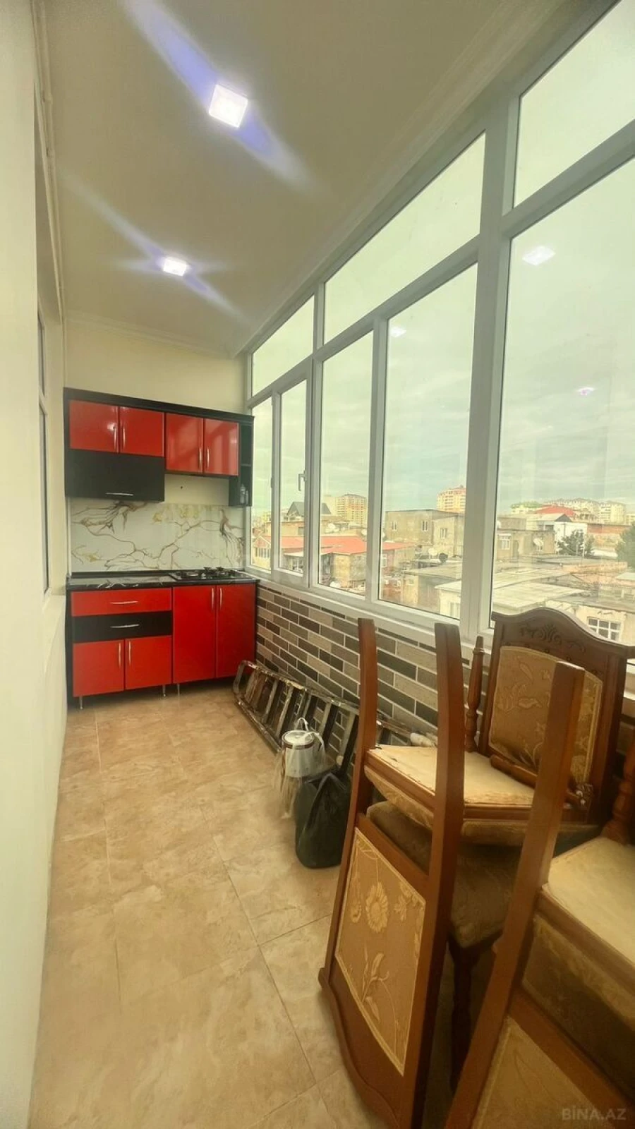Satılır 2 otaqlı mənzil 62 m²