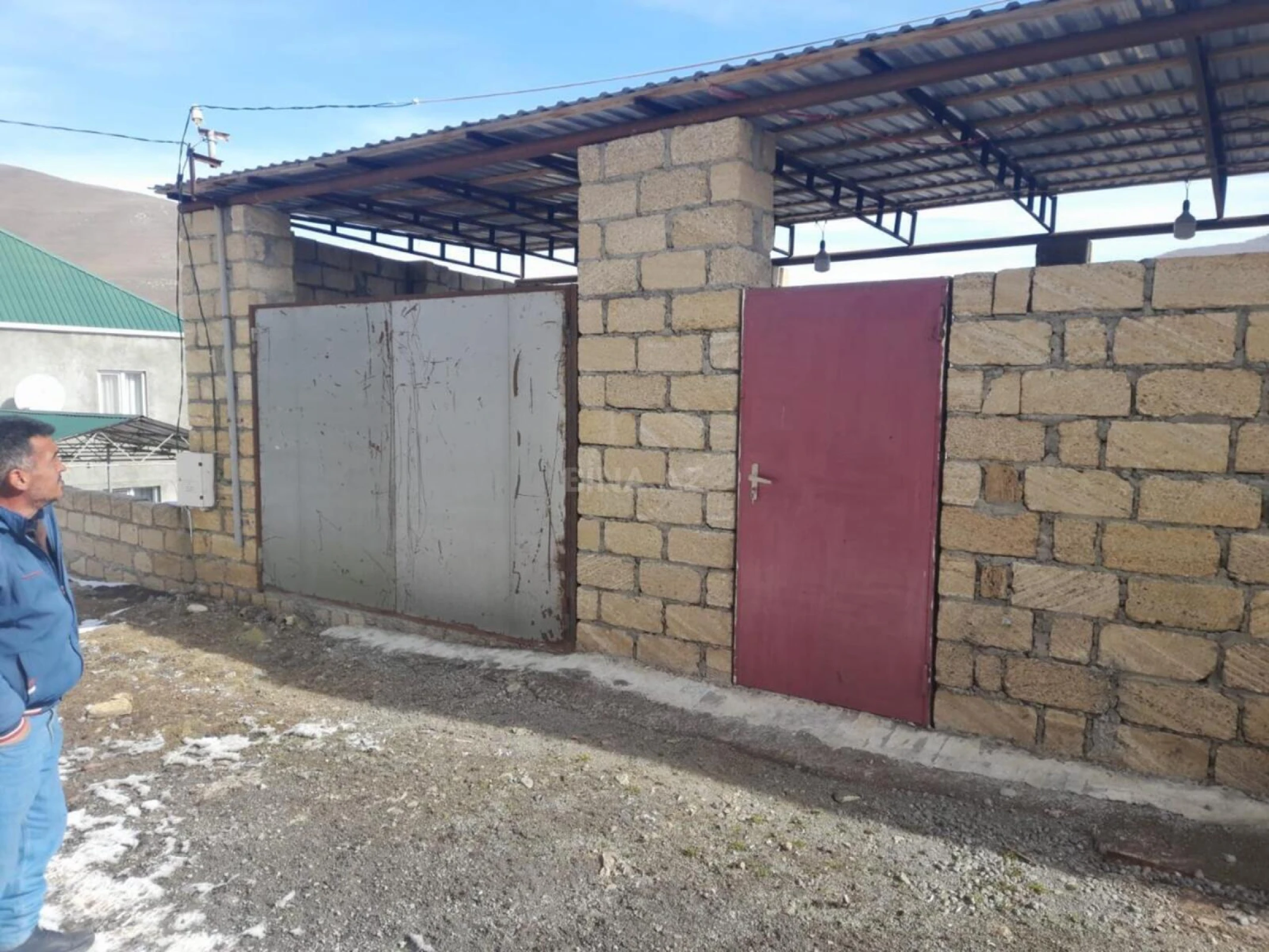 Satılır 3 otaqlı həyət evi 80 m²