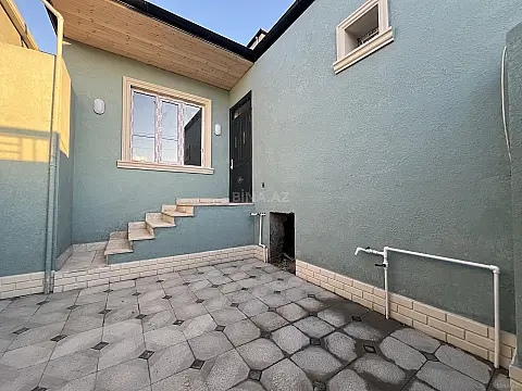 Satılır 2 otaqlı həyət evi 50 m² — Bakı, Masazır 2 otaq 50.00 m²