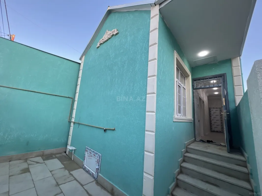 Satılır 3 otaqlı həyət evi 60 m²