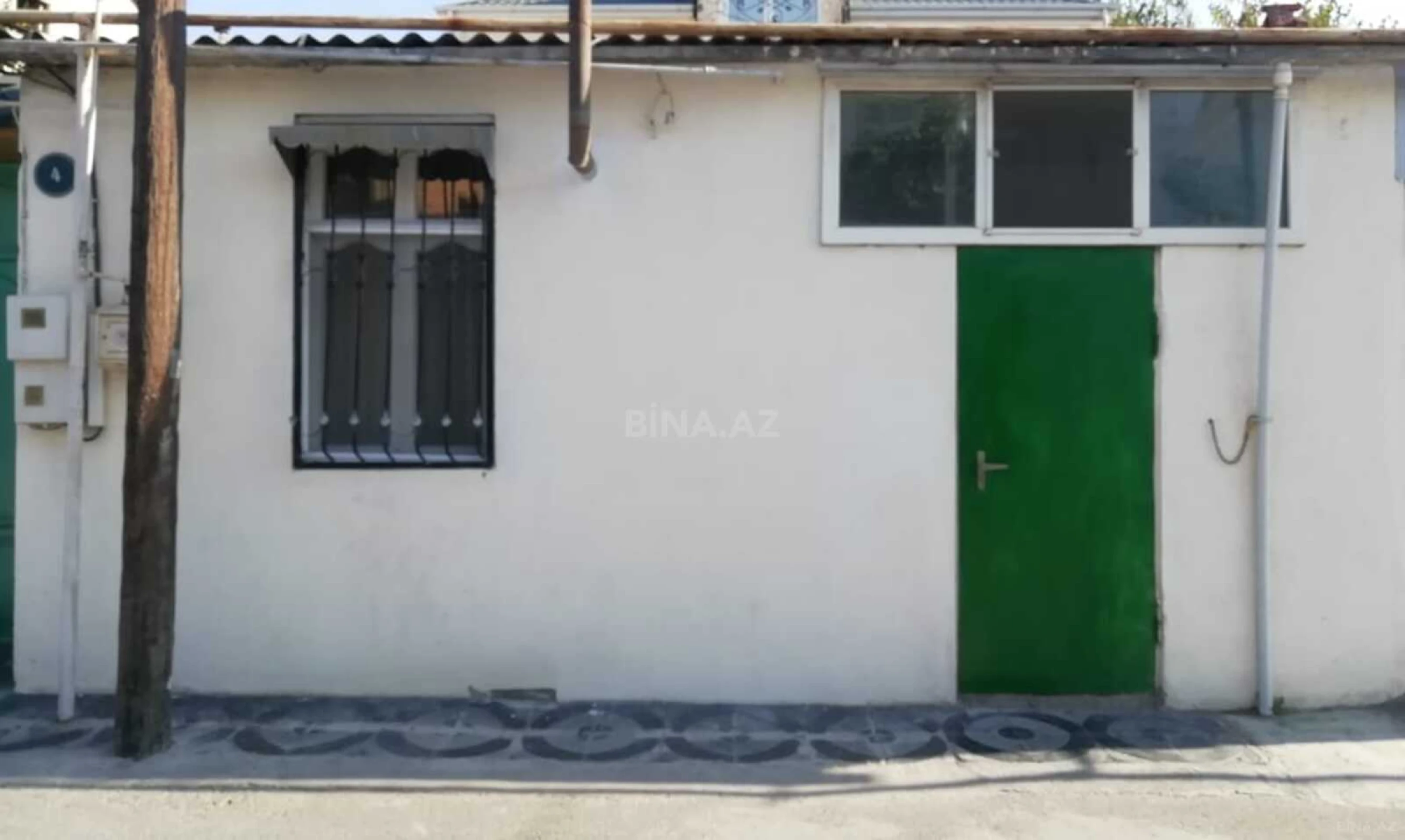 Kirayə verilir 1 otaqlı həyət evi 14 m²