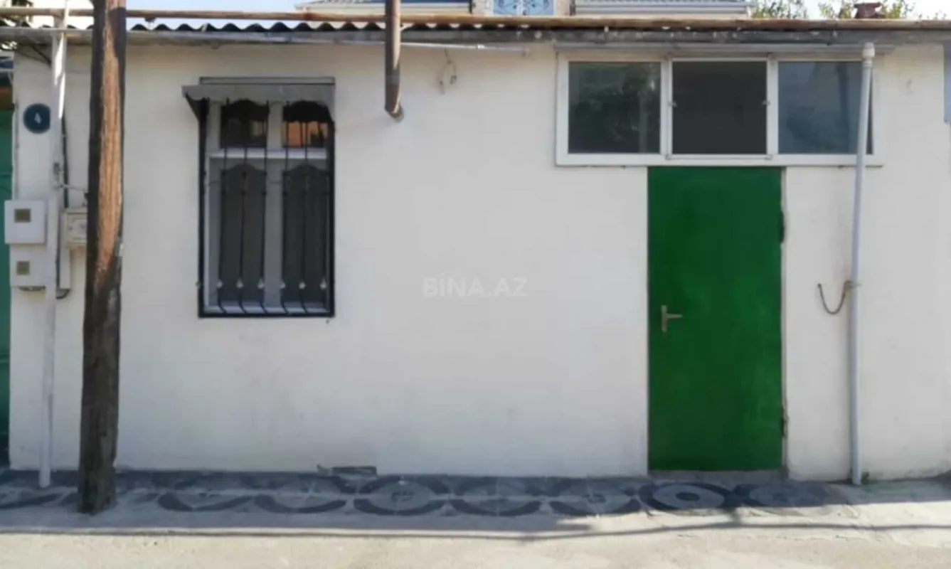 Kirayə verilir 1 otaqlı həyət evi 14 m²
