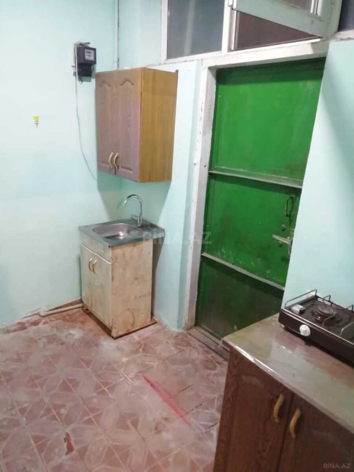 Kirayə verilir 1 otaqlı həyət evi 14 m²
