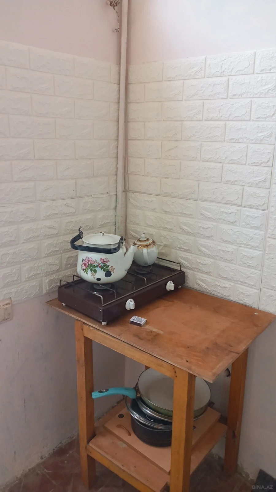 Kirayə verilir 1 otaqlı həyət evi 14 m²