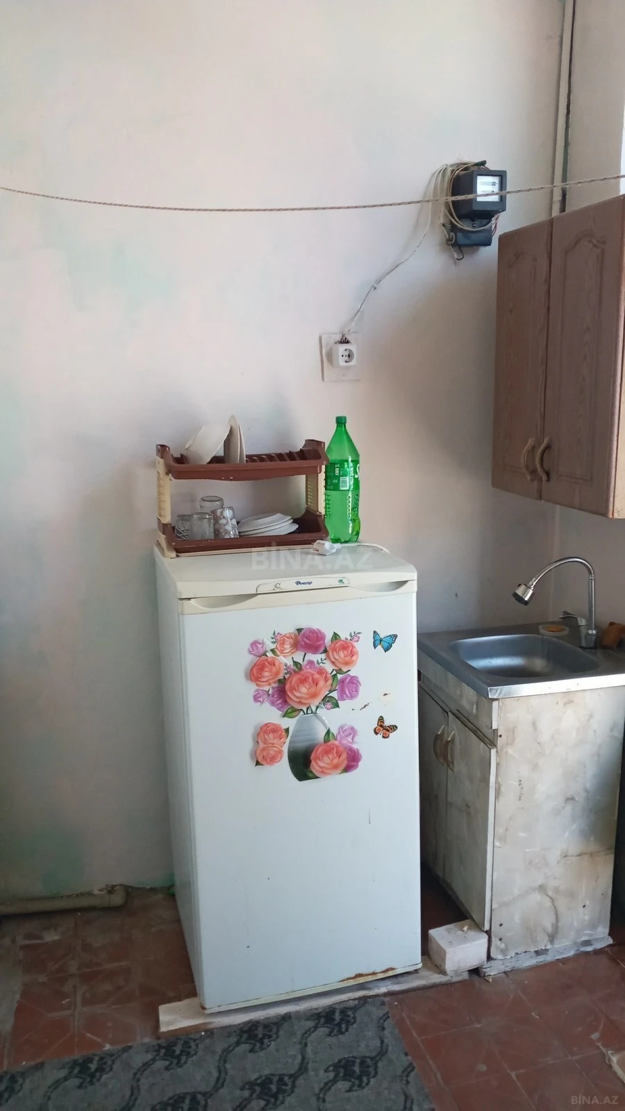 Kirayə verilir 1 otaqlı həyət evi 14 m²