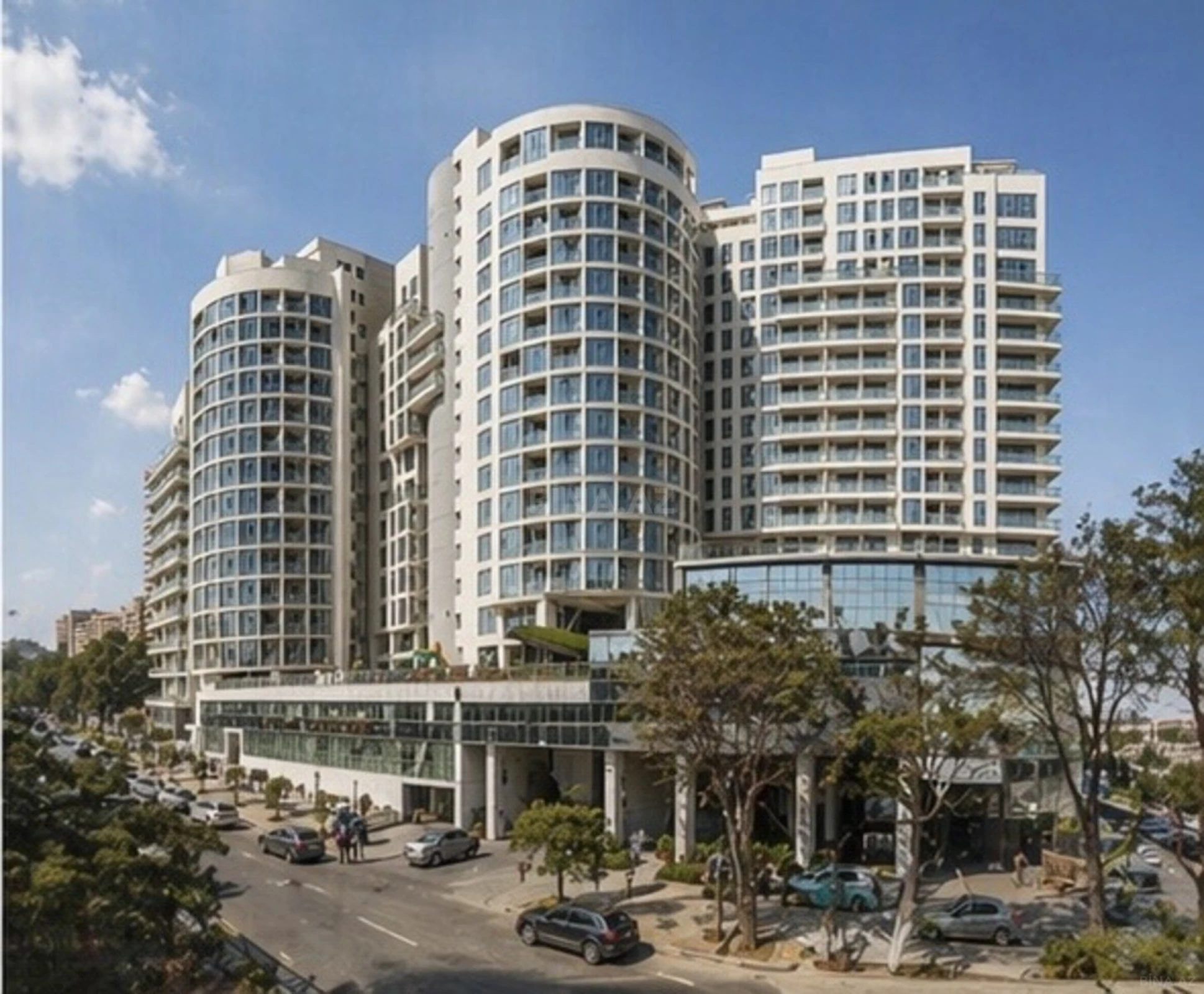 Satılır 3 otaqlı mənzil 131 m²