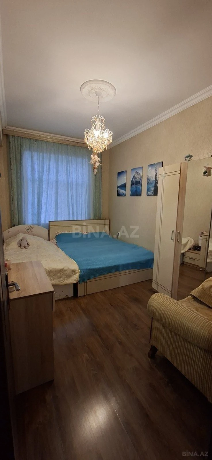 Satılır 2 otaqlı mənzil 70 m²