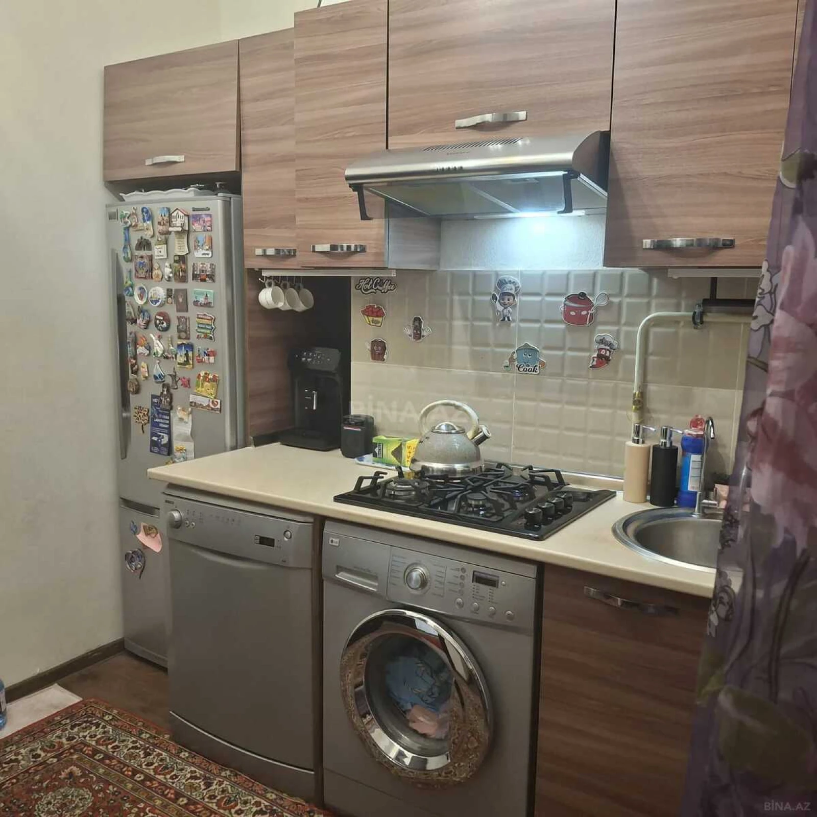 Satılır 2 otaqlı mənzil 70 m²