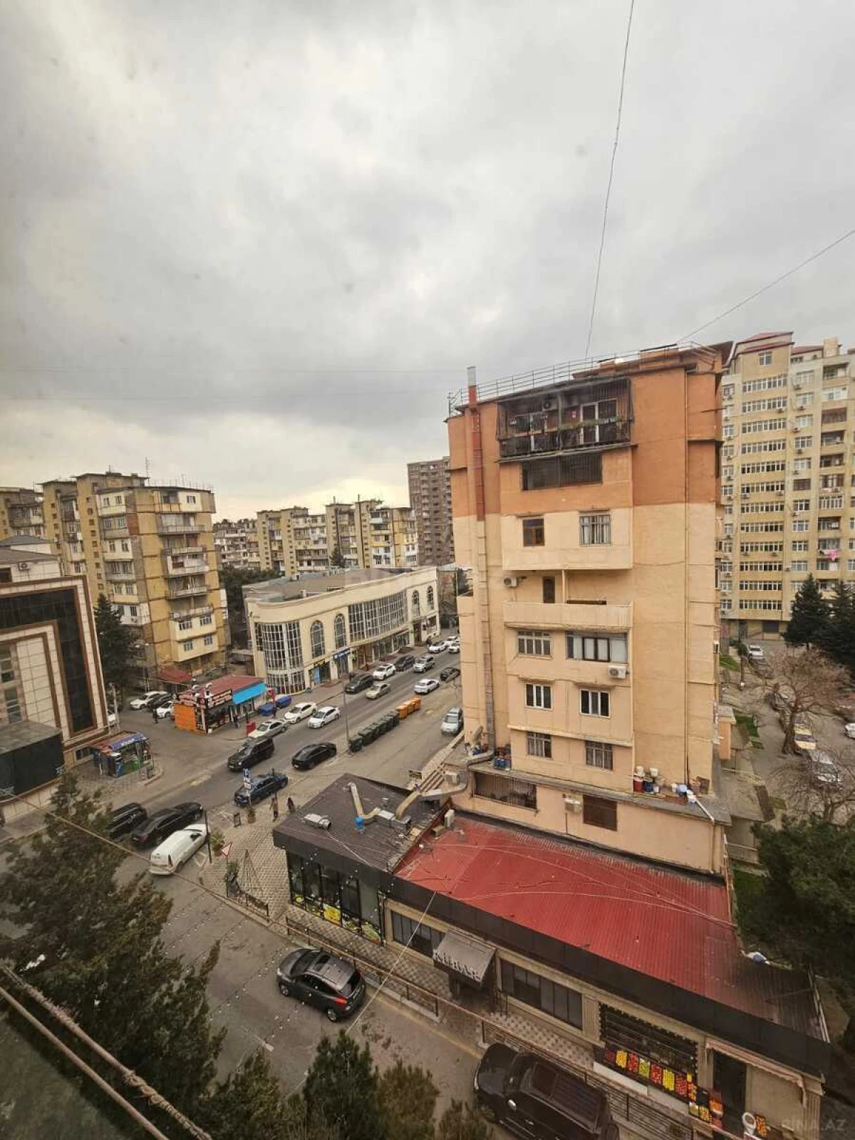 Kirayə verilir 2 otaqlı mənzil 40 m²