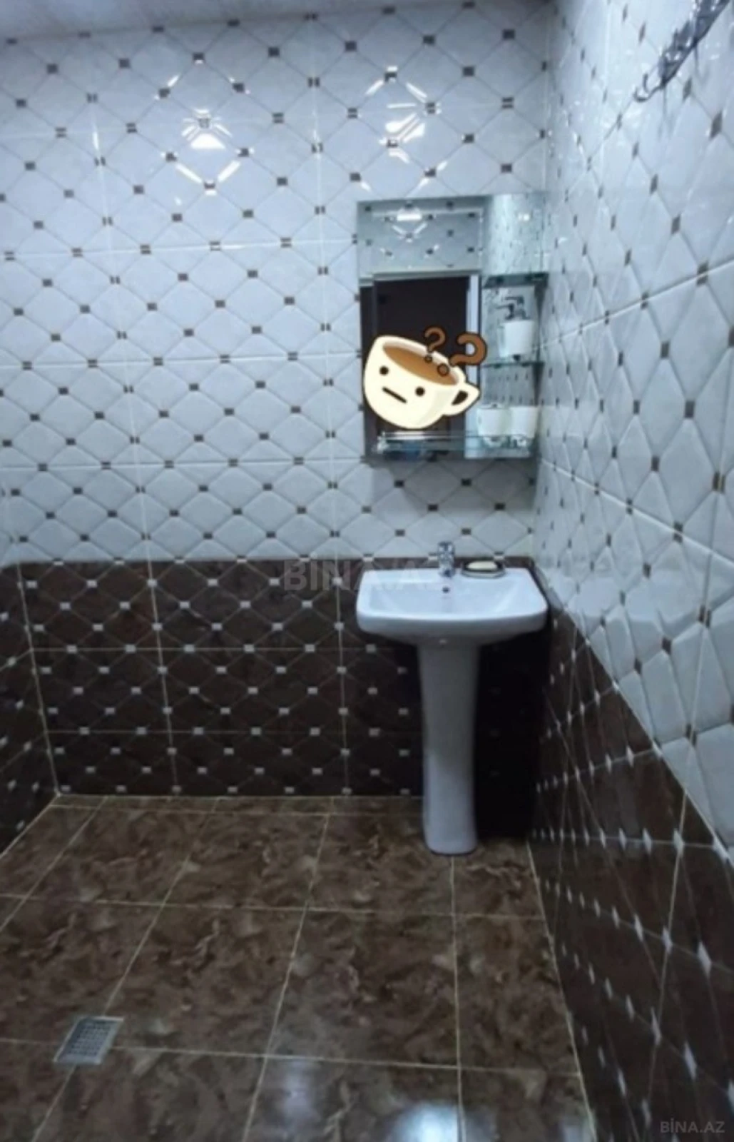 Kirayə verilir 2 otaqlı mənzil 55 m²