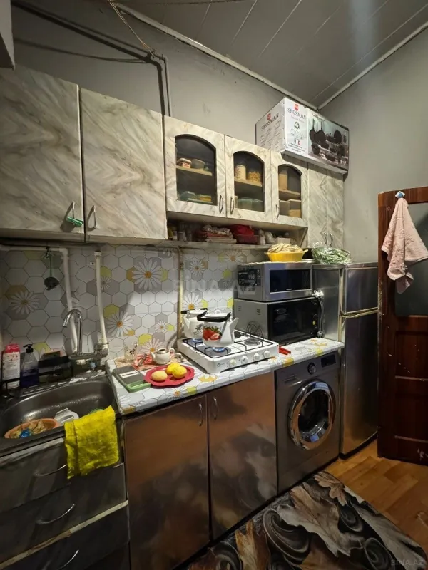 Satılır 1 otaqlı mənzil 38 m²