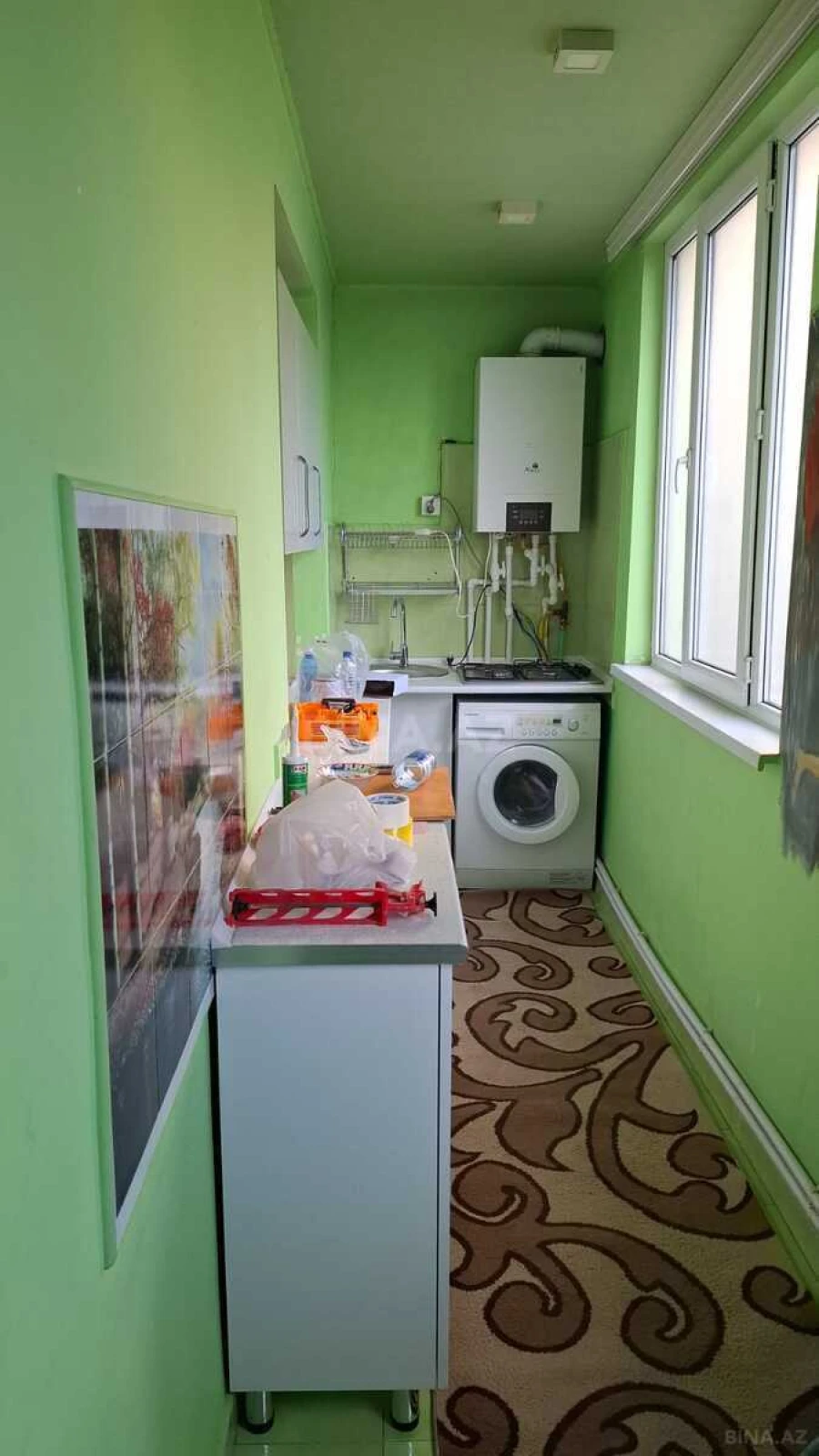 Kirayə verilir 3 otaqlı mənzil 60 m²