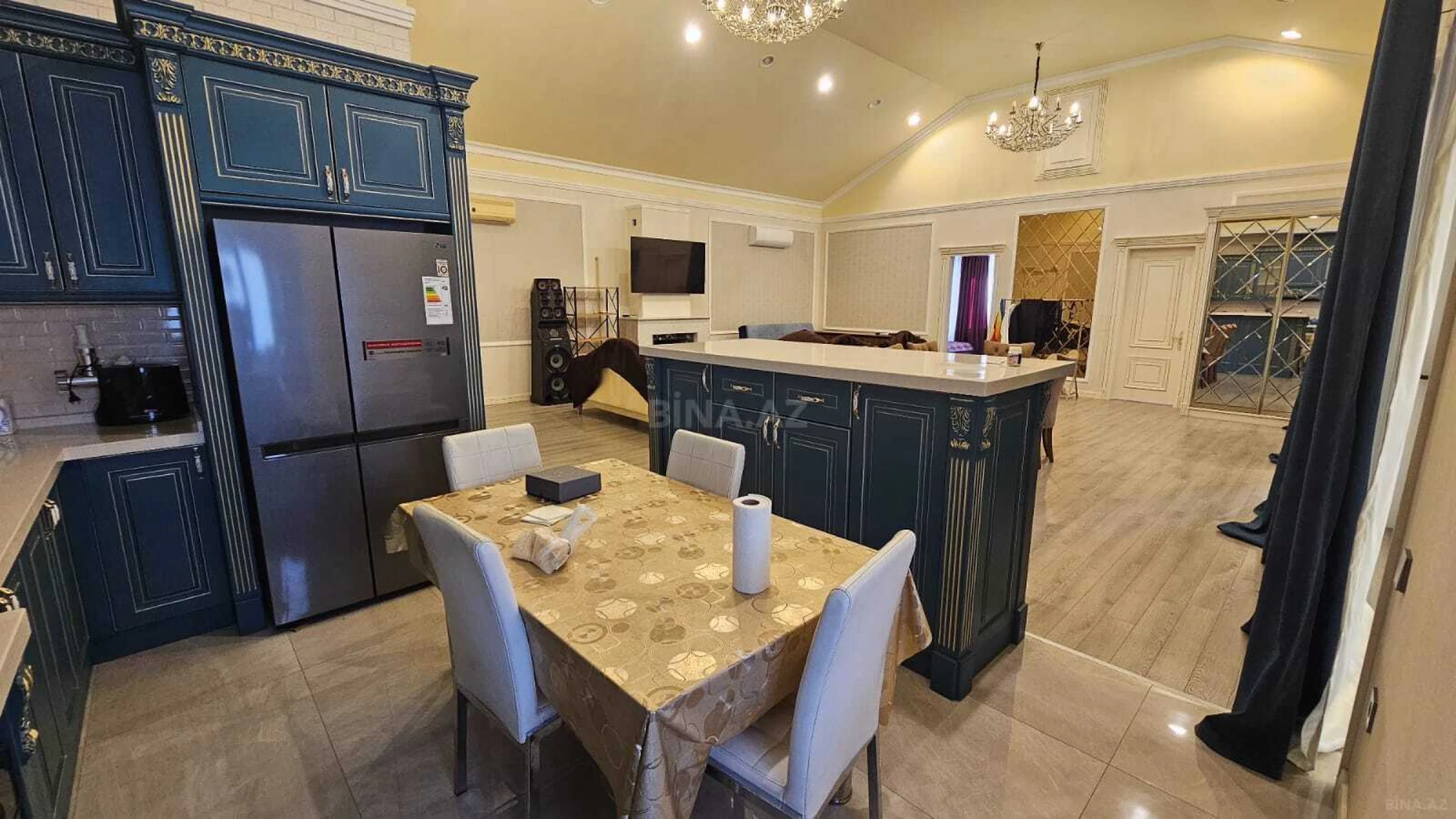 Kirayə verilir 4 otaqlı həyət evi 200 m²