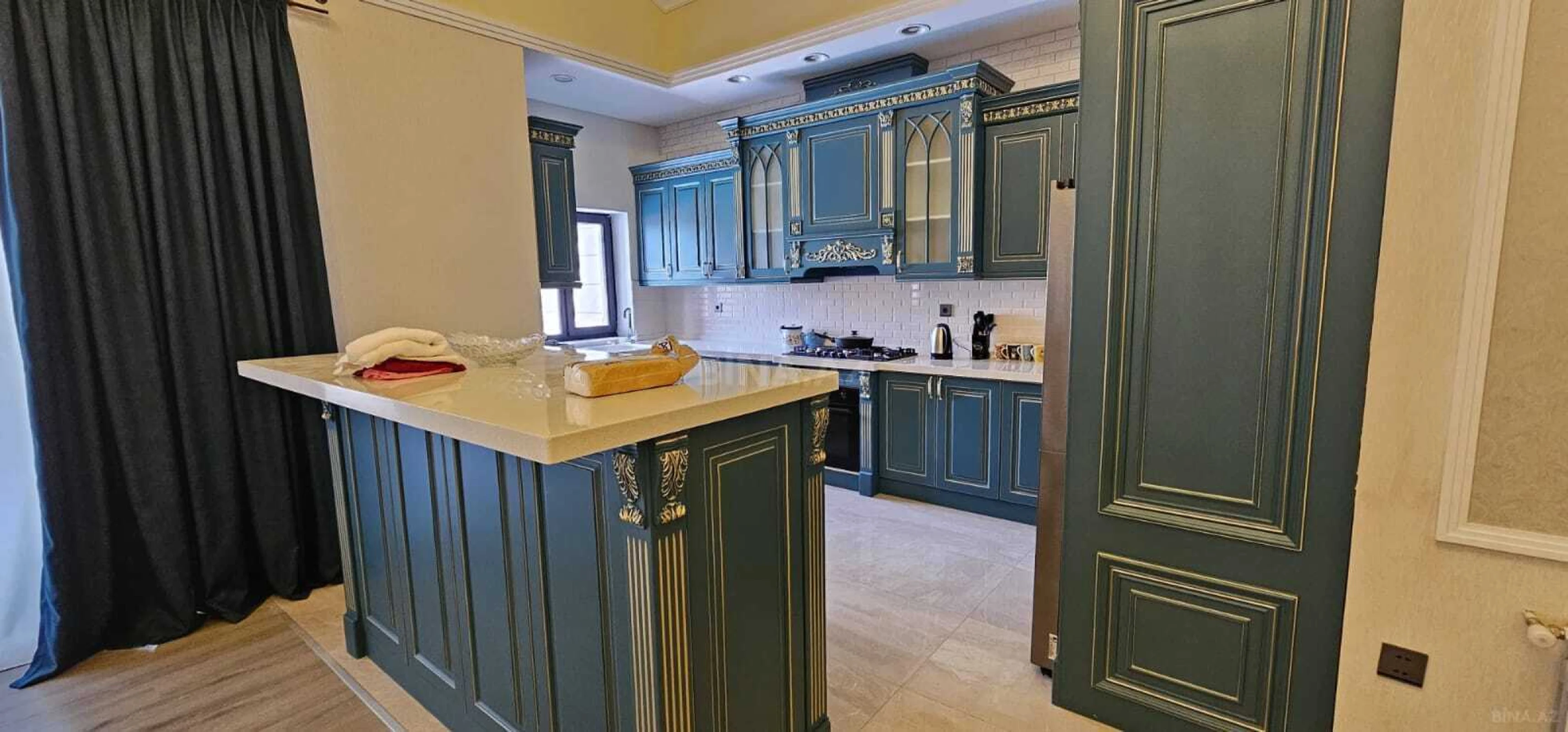 Kirayə verilir 4 otaqlı həyət evi 200 m²