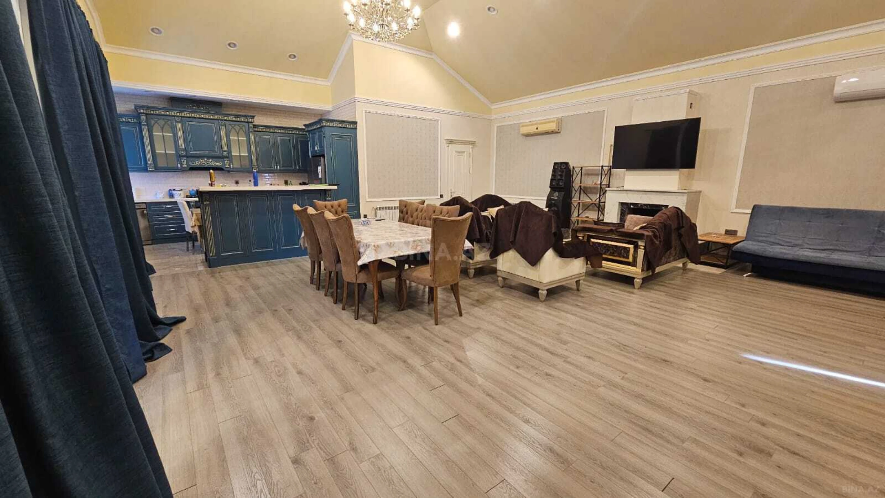 Kirayə verilir 4 otaqlı həyət evi 200 m²