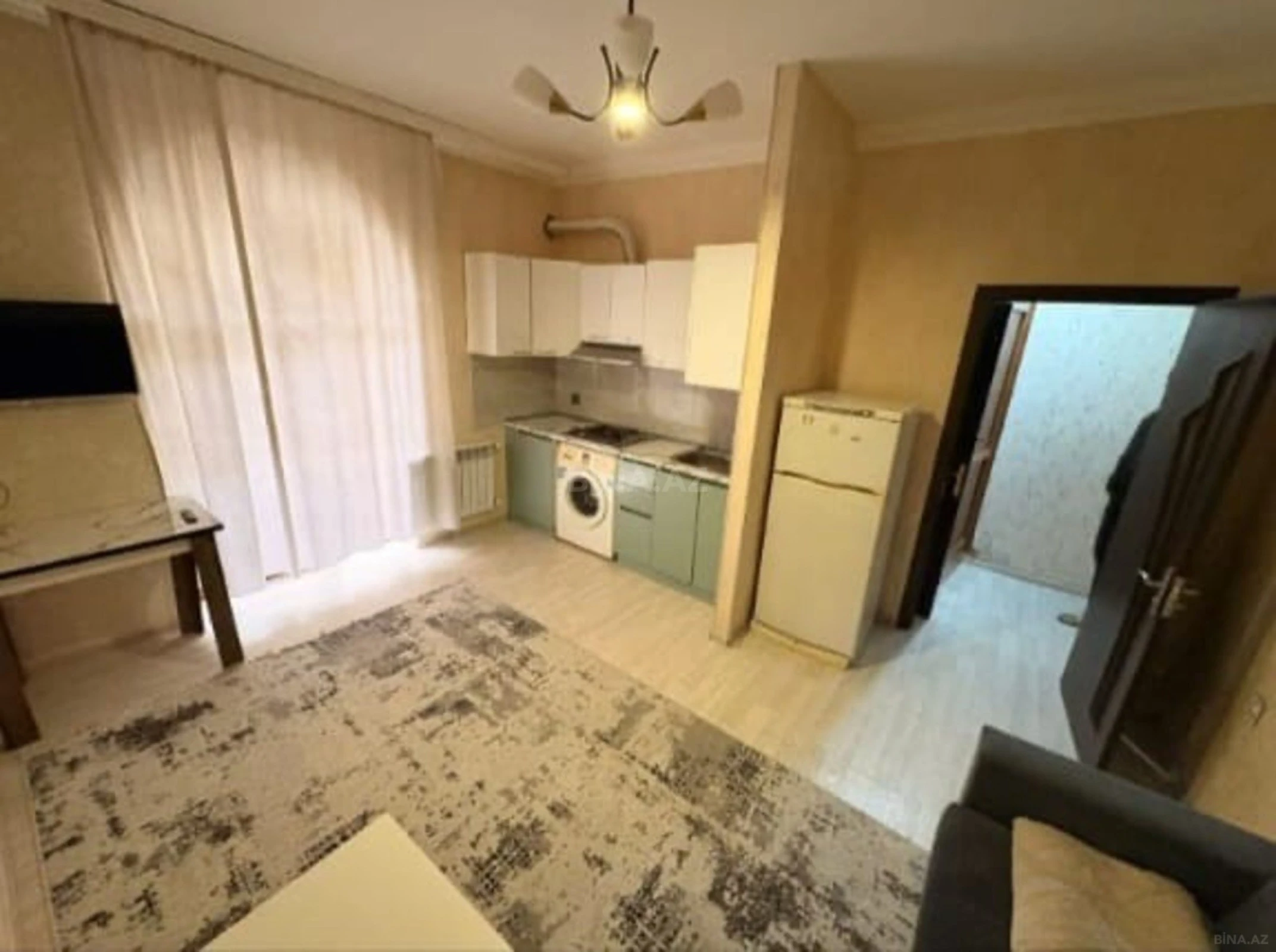Satılır 2 otaqlı mənzil 37 m²