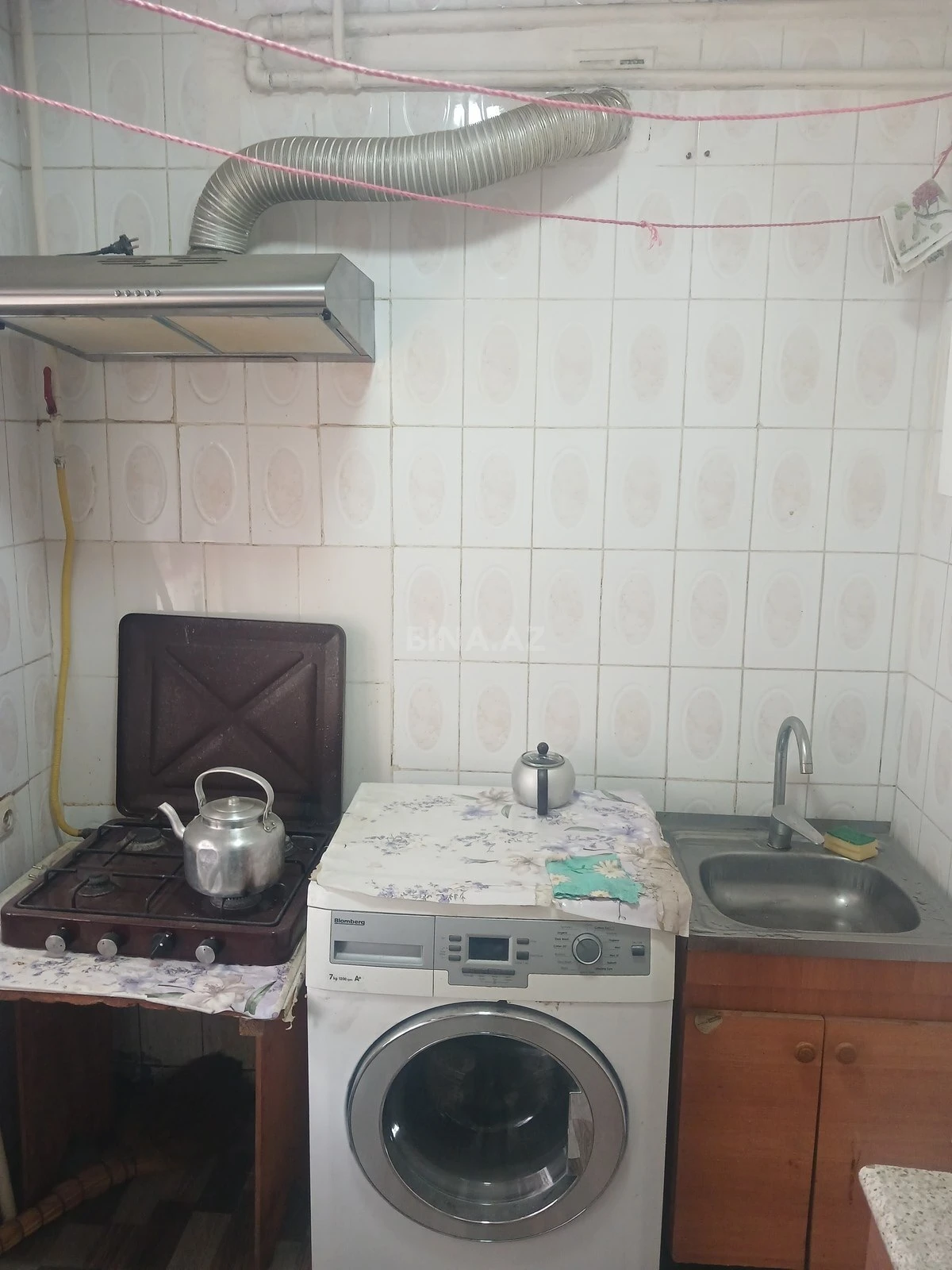 Kirayə verilir 1 otaqlı mənzil 40 m²