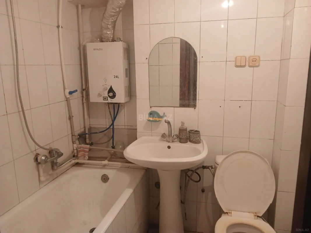Kirayə verilir 1 otaqlı mənzil 40 m²