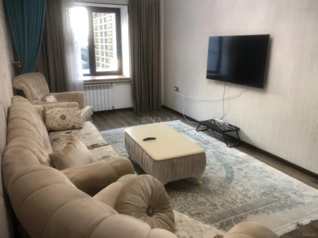 Kirayə verilir 3 otaqlı mənzil 80 m²