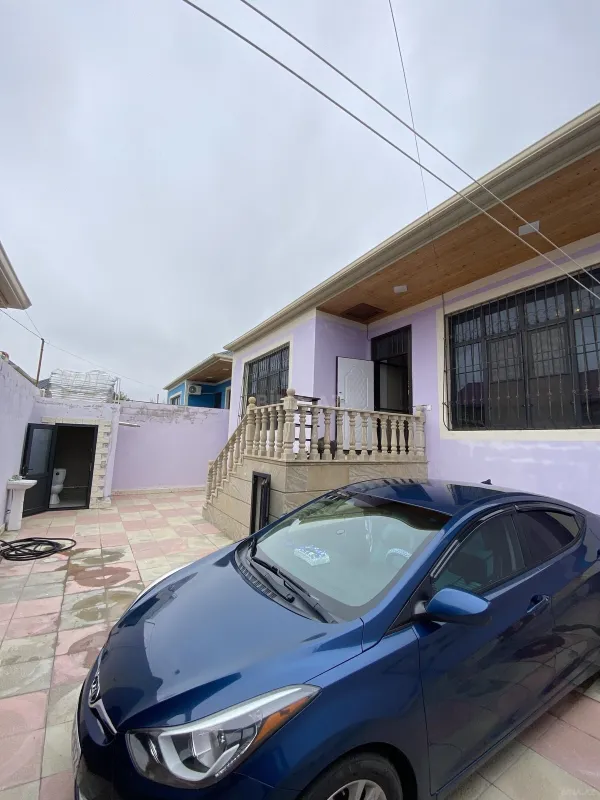 Satılır 3 otaqlı həyət evi 90 m²