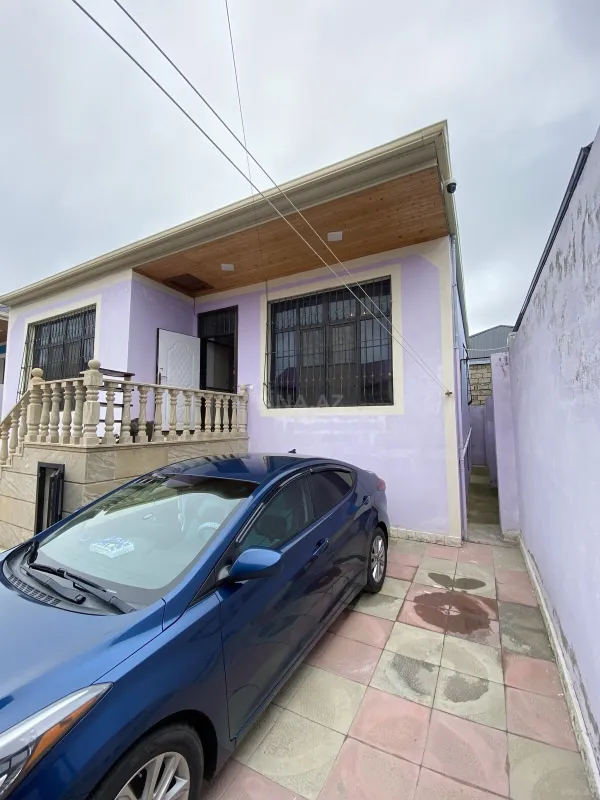 Satılır 3 otaqlı həyət evi 90 m²