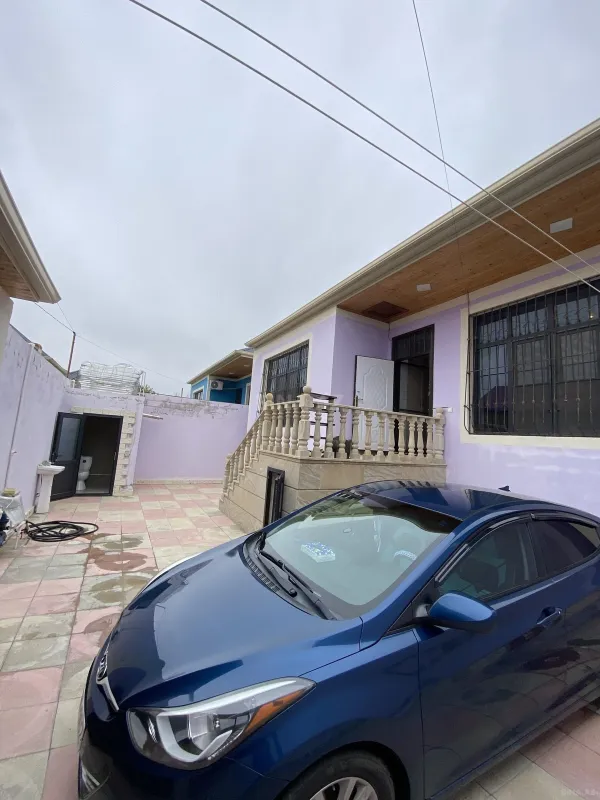 Satılır 3 otaqlı həyət evi 90 m²
