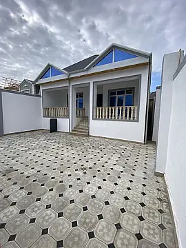 Satılır 4 otaqlı həyət evi 90 m² — Bakı, Hövsan 4 otaq 90.00 m²