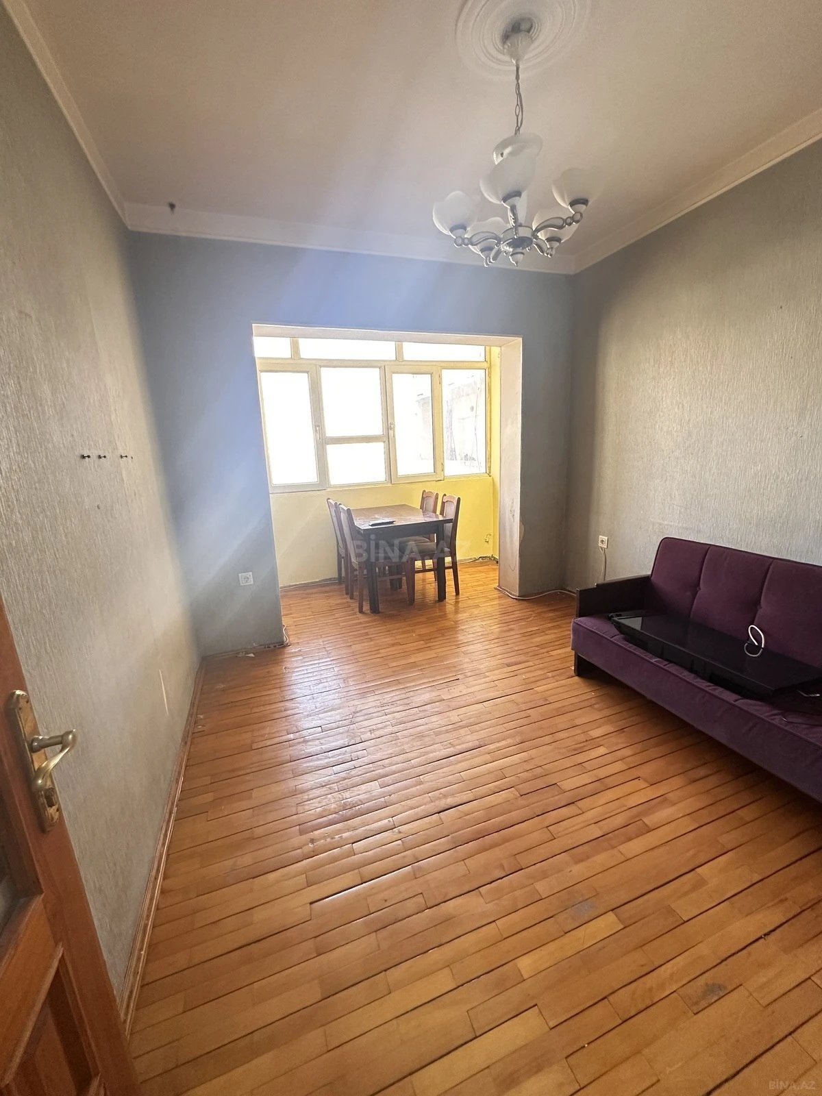 Satılır 1 otaqlı mənzil 42 m²