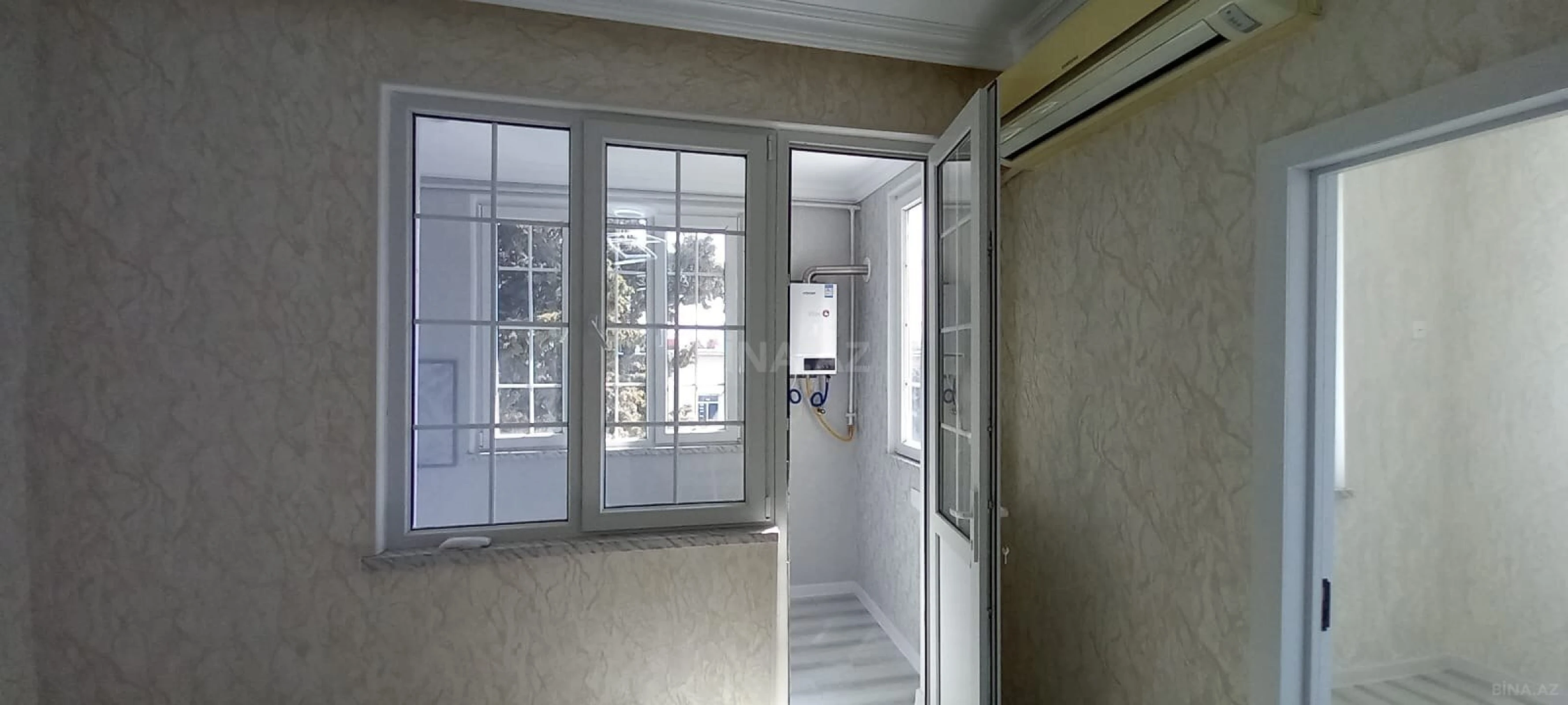 Satılır 2 otaqlı mənzil 45 m²