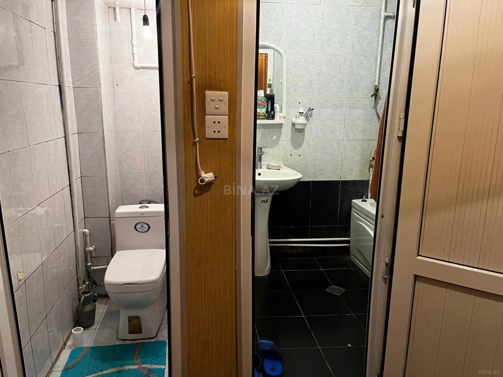 Satılır 3 otaqlı mənzil 60 m²