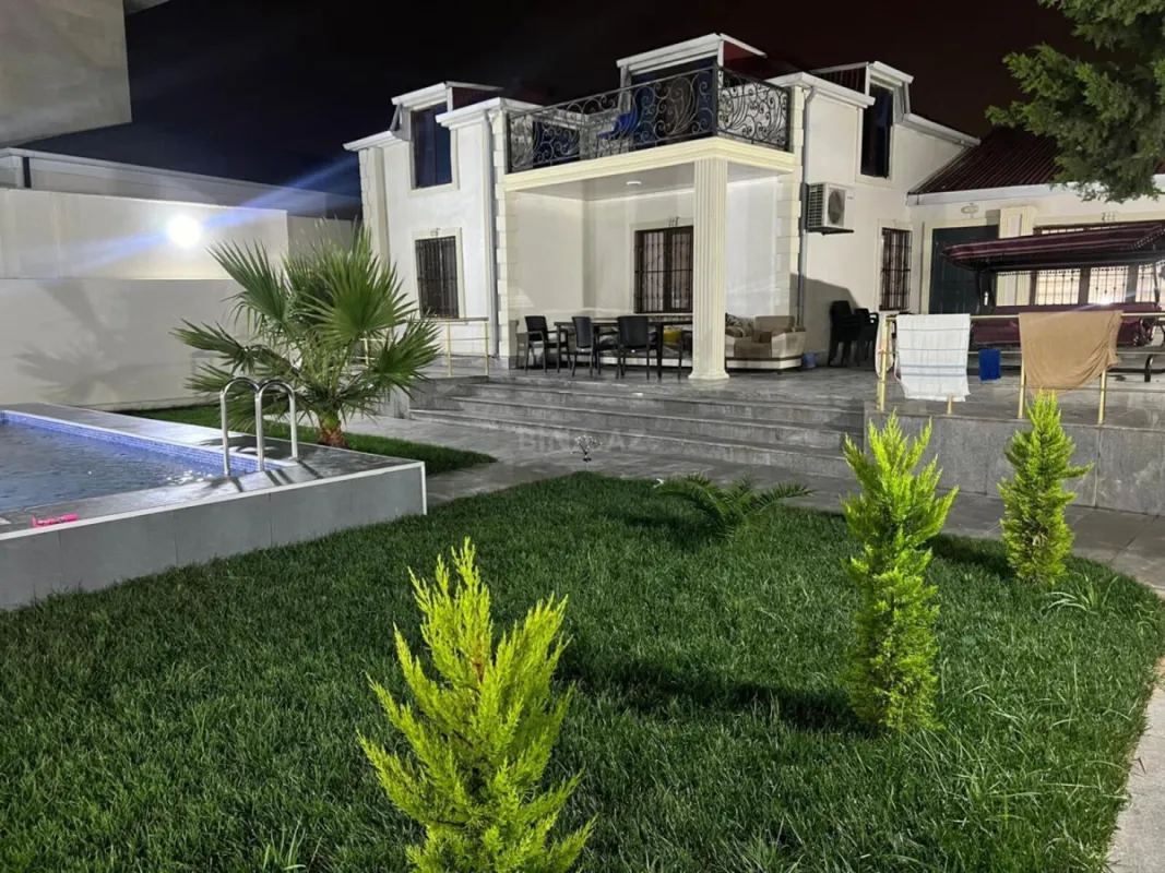 Kirayə verilir 4 otaqlı həyət evi 200 m²