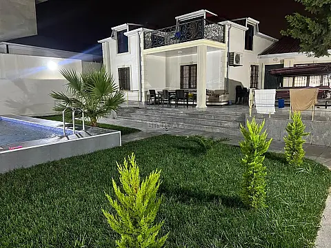 Kirayə verilir 4 otaqlı həyət evi 200 m² — Bakı, Mərdəkan 4 otaq 200.00 m²