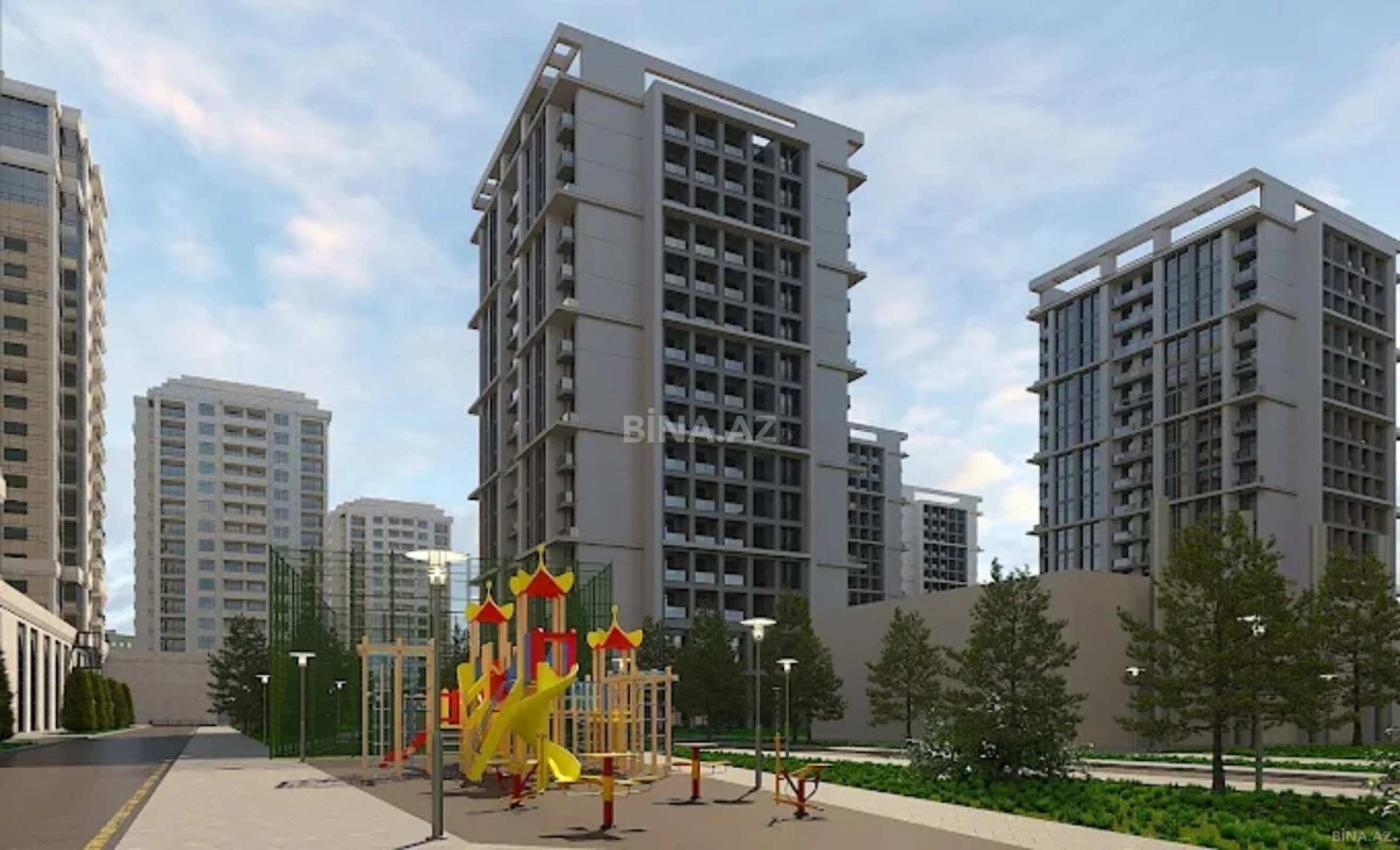 Satılır 2 otaqlı mənzil 71.2 m²