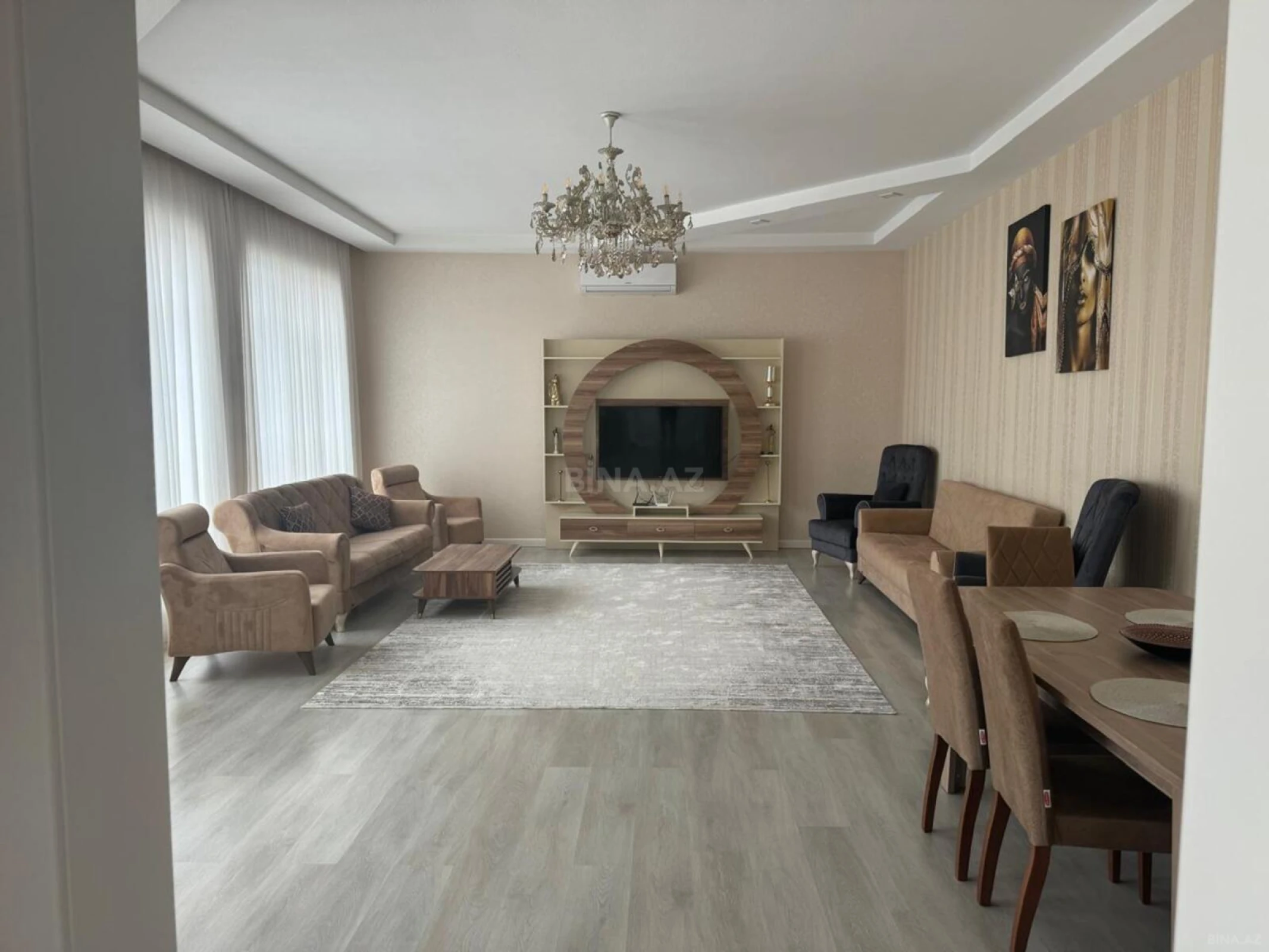 Kirayə verilir 4 otaqlı həyət evi 200 m²