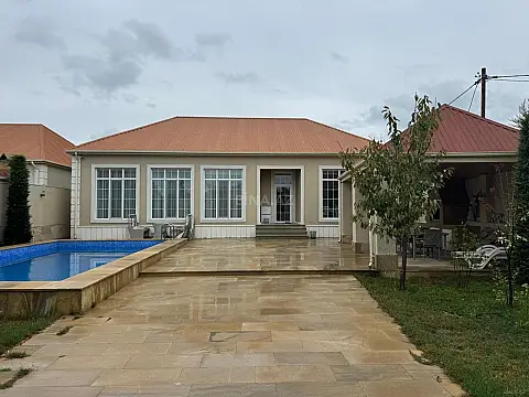 Kirayə verilir 4 otaqlı həyət evi 200 m² — Bakı, Şüvəlan 4 otaq 200.00 m²